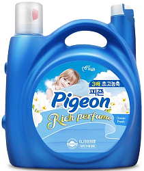 Pigeon Кондиционер для белья Rich Perfume Ocean Fresh парфюмированный супер-концентрат с ароматом Океанский бриз 6 л