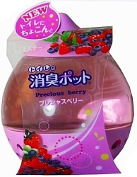 ST Shoushuu Pot Дезодорант–ароматизатор на основе желе для туалета с ароматом Ценная ягода 315 г