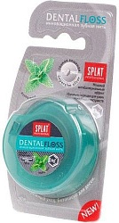 Splat DentalFloss зубная нить с волокном серебра 30 м