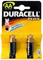 Duracell Батарейка Basic АА 1,5 V LR6 CN 2 шт