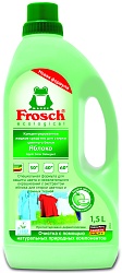 Frosch Концентрированное жидкое средство для стирки цветного белья Яблоко 1,5 л