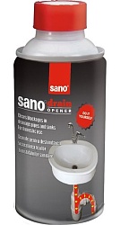 Sano Drain Cleaner средство для прочистки труб 200 г