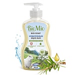 Bio-Mio Soap Жидкое мыло антибактериальное с маслом чайного дерева 300 мл