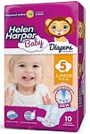 Helen Harper подгузники Baby Junior 11-25 кг 10 шт.