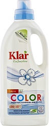Klar Жидкое средство для цветного белья 1 л