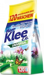 Herr Klee Универсальный стиральный порошок пакет 120 стирок 10 кг
