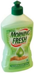 Morning Fresh Жидкость для мытья посуды Алоэ 450 мл