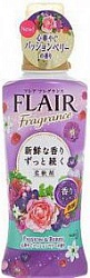 Kao Flair Fragrance Gentle & Bouquet Passion & Berry Кондиционер для белья с антибактериальным эффектом с ароматом ягод 570 мл