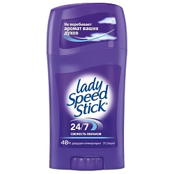 Lady Speed Stick Дезодорант-стик Дыхание свежести 45 г