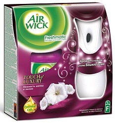 Air Wick освежитель Freshmatic Нежность шёлка и лилии 250 мл