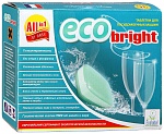 EcoBright Таблетки для посудомоечных машин Всё в одном 30 шт