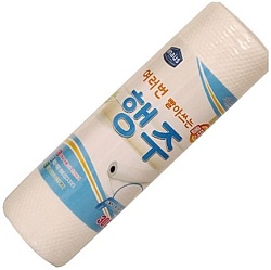 Clean Wrap Многоразовые салфетки (кухонные полотенца) для уборки из нетканого полотна рулон 30 шт