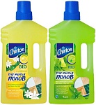 Chirton Чистящее средство для мытья полов Лайм и Мята 1000 мл