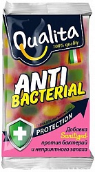 Qualita Губка поролоновая Antibacterial