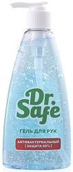 Dr. Safe Антибактериальный гель для рук без запаха 250 мл