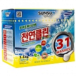 Sunsu Quality Multi Color Стиральный порошок универсальный концентрированный бесфосфатный для цветных вещей 1,1 кг на 31 стирку