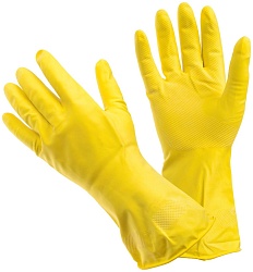 Универсальные резиновые перчатки Frida жёлтые размер L 222620