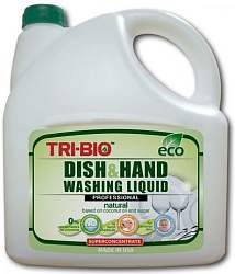 Tri-Bio Натуральная эко-жидкость для мытья посуды 2,84 л
