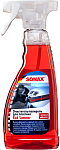 Sonax Очиститель-полироль для пластика тригер Матовый эффект Спорт Активная свежесть 0,5 л