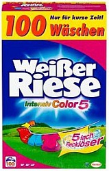 Weiber Riese Color стиральный порошок 100 стирок 5,5 кг