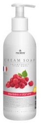 Pro-Brite Cream Soap Жидкое крем-мыло Малина и йогурт  500 мл