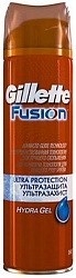 Gillette Fusion Гель для бритья Hydra Gel Ultra Рrotection ультразащита 200 мл