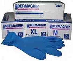 Dermagrip перчатки смотровые размер S 25 пар 50 шт