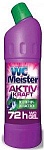 WC Meister Aktiv Kraft WC Gel Purple Гель для чистки унитаза 1000 мл