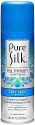 Pure Silk Крем-пена для бритья для сухой кожи Dry Skin Therapy Shave Cream 206 г