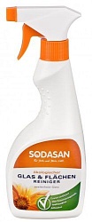 Sodasan Спрей-средство моющее для стекла 500 мл