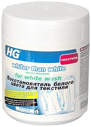 HG Восстановитель - отбеливатель белого цвета для текстиля 400 г