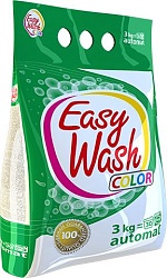 Easy Wash Стиральный порошок автомат Color 3 кг