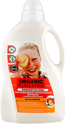 Organic People &Fruit Кондиционер-ополаскиватель для белья Эко с органическим персиком 1500 мл