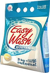 Easy Wash Стиральный порошок автомат Whitening 3 кг