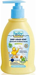 Babyline Детское жидкое мыло с дозатором 500 мл