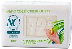 Невская Косметика мыло хозяйственное 72 % с пальмовым маслом 180 г