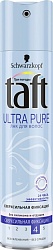 Taft Лак для волос Senso-Touch Ultra сверхсильная фиксация без запаха 225 мл