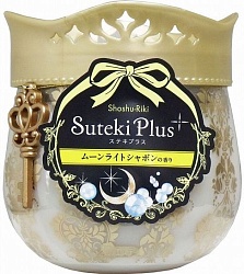 ST Shoshuuriki Гелевый ароматизатор воздуха Shaldan Suteki Plus для комнат и туалета Лунное мыло 260 г
