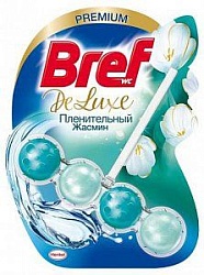 Bref Deluxe Чистящая подвеска для унитаза Пленительный жасмин 50 г