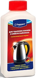 Topperr Средство от накипи чайников и водонагревательных приборов 250 мл