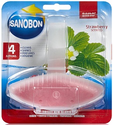 Sano Sanobon Подвеска для унитаза классическая Strawberry