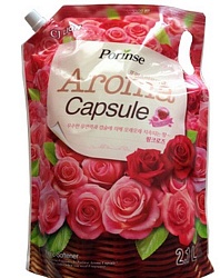 CJ Lion Кондиционер для белья Pink rose мягкая упаковка 2100 мл