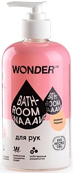 Wonderlab Гель для мытья рук Bathroom Waaave Розовые персики 500 мл