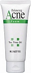 Rosette Acne Balancing Tea Tree Oil Пенка для умывания для проблемной кожи с натуральным маслом чайного дерева 120 г