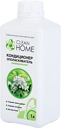 Clean Home Кондиционер-ополаскиватель для белья Яблоневые сады 1 л