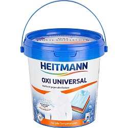 Heitmann Oxi Универсальный мощный пятновыводитель на кислородной основе для всех температурных режимов, 750 г.