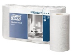 Tork Полотенца бумажные Advanced 2-сл белые для кухни 4 рулона