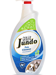 Jundo Концентрированный гель для уборки за домашними животными с ионами серебра и коллагеном 1 л
