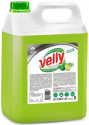 Grass Средство для мытья посуды Velly Premium Лайм и мята канистра 5 кг