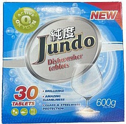 Jundo Active Oxygen Таблетки для посудомоечных машин с активным кислородом 30 шт